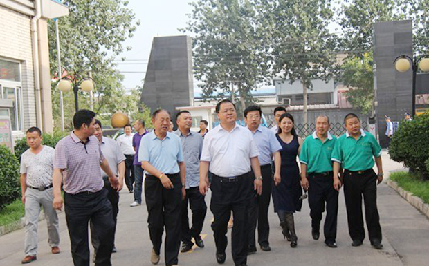 發(fā)展不忘本，心系家鄉(xiāng)情——尹市長蒞臨我公司實地訪問