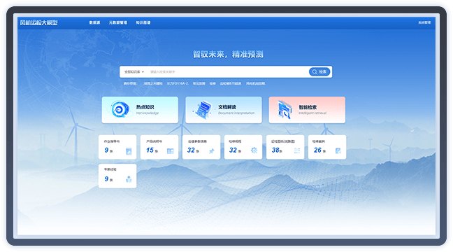 大模型技術(shù)重塑新能源發(fā)電設(shè)備運(yùn)檢模式